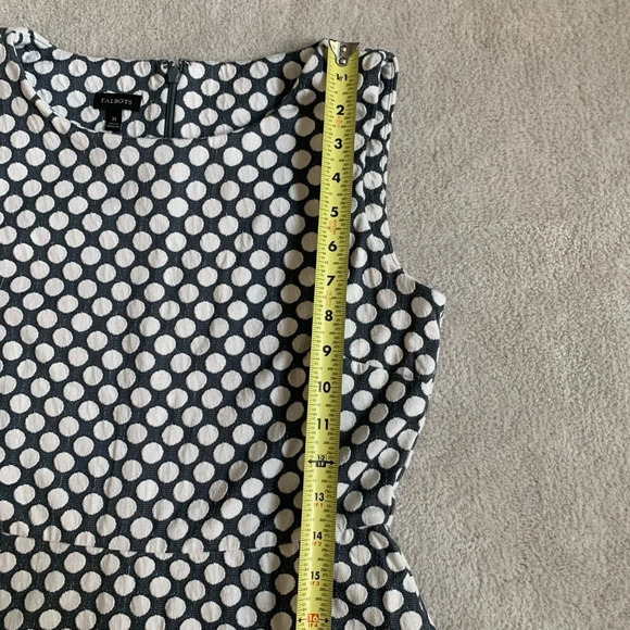 LIKE New Talbots midi dress, M - Picture 9 of 16